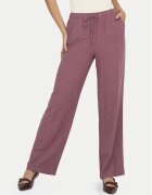 Only Текстилни панталони Siesta 15322263 Straight Fit