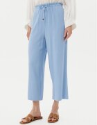 Only Текстилни панталони Solvi 15338672 Cropped Fit