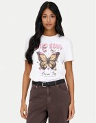 Only Тишърт Lucy 15366031 Loose Fit