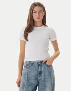 Only Тишърт Val 15339774 Slim Fit