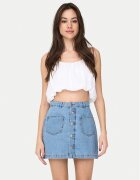 Only топ Lou 15342566 Cropped Fit