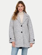 Only Вълнено палто Sophia 15321880 Relaxed Fit