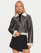 Only Яке от имитация на кожа Betty 15322046 Regular Fit