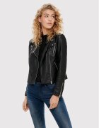 Only Яке от имитация на кожа Gemma 15153079 Regular Fit