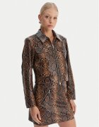 Only Яке от имитация на кожа Paris 15365492 Regular Fit