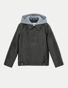 Original Marines Яке от имитация на кожа DFP4072YM Regular Fit
