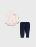 OVS Комплект суитшърт и клин DISNEY 1596958 Regular Fit