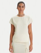 Patrizia Pepe Блуза 8C0848/A701-W409 Екрю Regular Fit