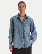 Patrizia Pepe дънкова риза 8C0833/D108-CB05 Regular Fit
