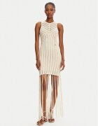 Patrizia Pepe Плетена рокля 2A2916/K260-B823 Regular Fit