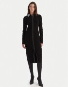 Patrizia Pepe Плетена рокля 2A2982 K215 Regular Fit