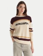 Patrizia Pepe Пуловер 2K0352/K298-YA34 Екрю Regular Fit