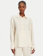 Patrizia Pepe Риза 2C1602 A052 B823 Екрю Regular Fit