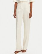 Patrizia Pepe Текстилни панталони 2P1659 A052 B823 Екрю Regular Fit
