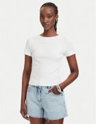 Patrizia Pepe Тишърт 2M4522/J407-W146 Slim Fit