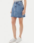 Pepe Jeans Дънкова пола PL901124 Regular Fit