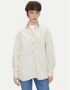 Pepe Jeans дънкова риза PL304963 Екрю Oversize