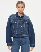 Pepe Jeans Дънково яке Turner Sparkle PL402328 Relaxed Fit