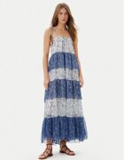 Pepe Jeans Лятна рокля PL953739 Loose Fit