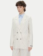 Pepe Jeans Сако Hannah PL402589 Екрю Loose Fit