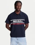 Pepe Jeans Тениска с яка и копчета Red Bull Racing Moto Panel RM540017 Regular Fit