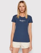Pepe Jeans Тишърт New Virgina PL505202 Slim Fit