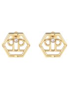 Philipp Plein Обици Hexagon PJ2AA06EU