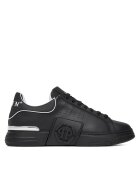 Philipp Plein Сникърси Top Hexagon PAES USC0775 PLE005N