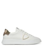 PHILIPPE MODEL Сникърси Veau Camou Striching A012221 BTLU VCB3 VEAU
