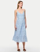 Pieces Лятна рокля Vilde 17156565 Светлосиньо Regular Fit