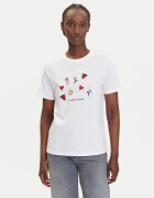 Pieces Тишърт Funly 17160308 Regular Fit