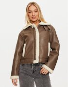 Pieces Яке от имитация на кожа Janelle 17141595 Regular Fit