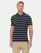 Pierre Cardin Тениска с яка и копчета C5 21364.2111 Regular Fit