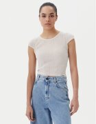 Pinko Блуза Tambora 104773 A1ND Екрю Slim Fit