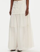 Pinko Макси пола Kenny 105252 A2MI Екрю Regular Fit
