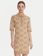 Pinko Плетена рокля Nothing 106039 A2YD Regular Fit