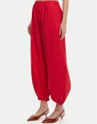 Pinko Текстилни панталони 105210 A2LD Relaxed Fit
