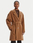 Pinko Вълнено палто 105685 A2SM Regular Fit