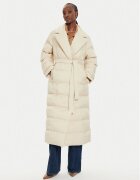 Pinko Зимно яке Taccuino 103829 A0L5 Екрю Regular Fit