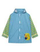 Playshoes Яке за дъжд 408506 D Светлосиньо Regular Fit