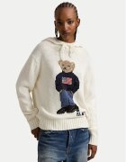 Polo Ralph Lauren Пуловер 211A96253001 Екрю Relaxed Fit