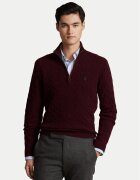 Polo Ralph Lauren Пуловер 710876766001 Екрю Regular Fit