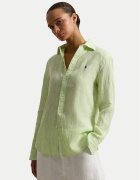 Polo Ralph Lauren Риза 211A96158003 Светлосиньо Classic Fit