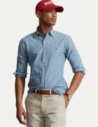 Polo Ralph Lauren Риза Core Replen 710548538 Slim Fit