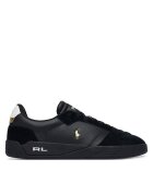 Polo Ralph Lauren Сникърси 809P07526001 Черен