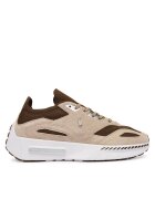 Polo Ralph Lauren Сникърси Boerum 809P15682001 Светлокафяв