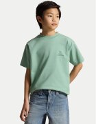 Polo Ralph Lauren Тишърт 323A12286004 Екрю Oversize