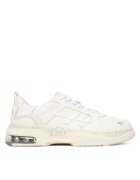 Premiata Сникърси DRAKE VAR 299 Бял