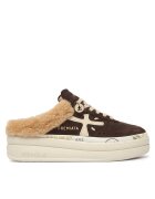 Premiata Сникърси Micol Var 7851M Тъмнокафяв