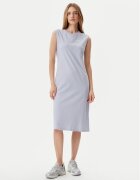 Puma Ежедневна рокля Ess 685643 Светлосиньо Slim Fit